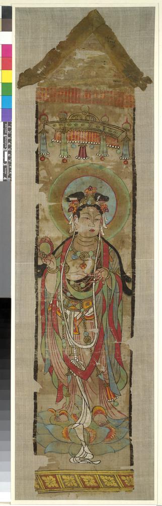 图片[1]-painting; banner; 繪畫(Chinese); 幡(Chinese) BM-1919-0101-0.136-China Archive